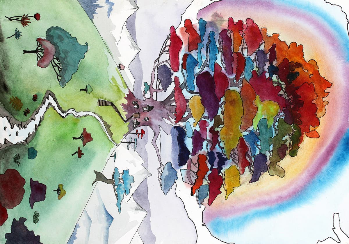 Vaisseau au Soleil de Sang