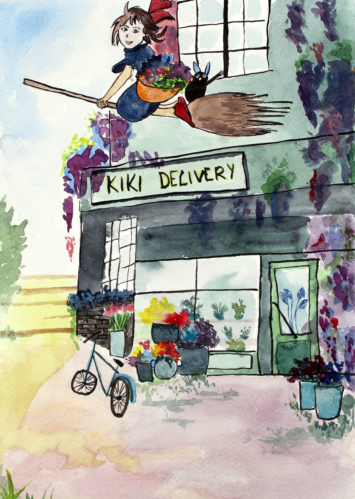 Kiki Delivery Service